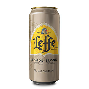 Пиво LEFFE Blonde 0.5л