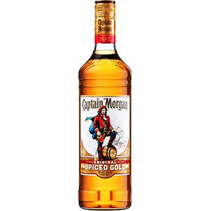 Ром Captain Morgan Spiced Gold 0.7л