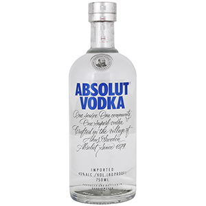 водка ABSOLUT 0.7л